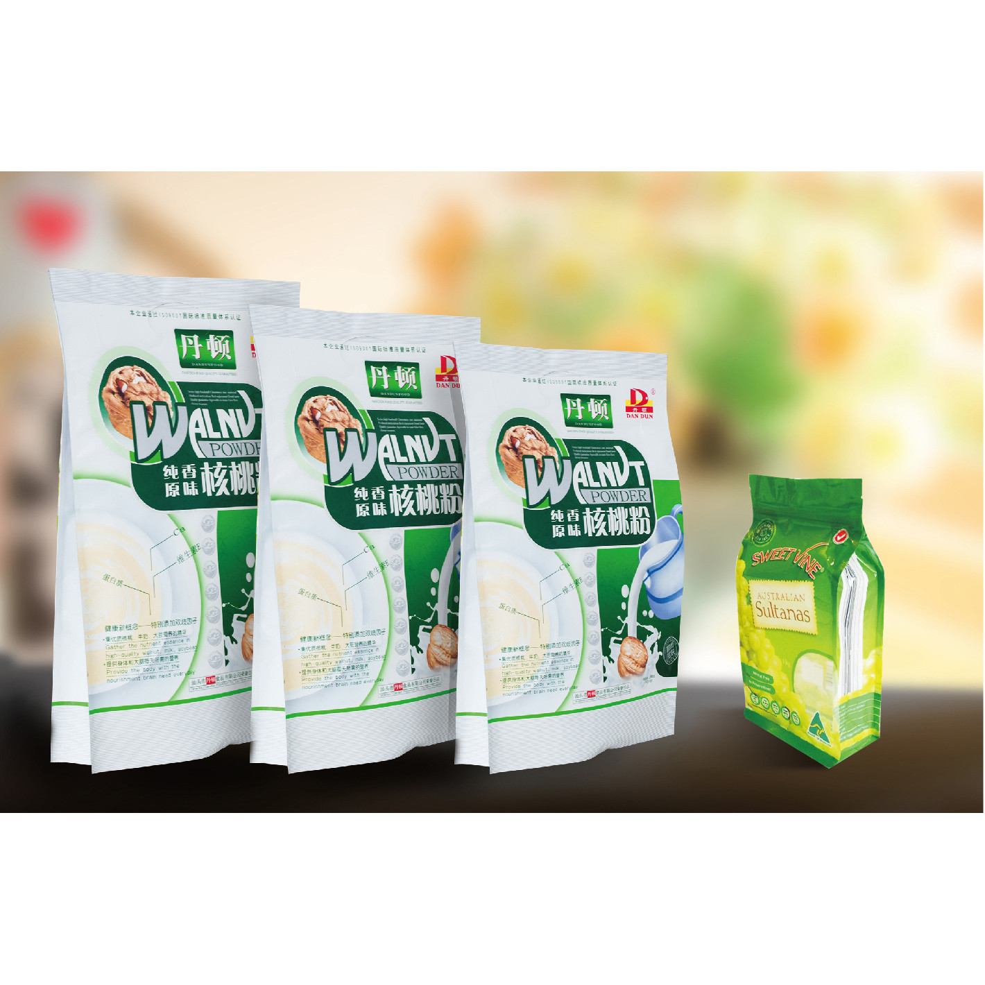 塑料复合袋,铝箔袋,食品包装袋,真空包装袋,八边封袋,牛皮纸自封袋,塑料包装袋,干果包装袋,核桃粉包装袋